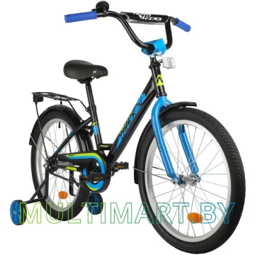 Детский велосипед Novatrack Forest 201FOREST.BK21 (черный, 2021) картинка 2